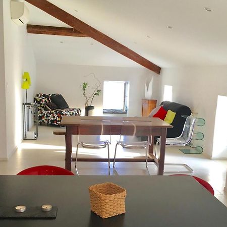 Grand Appartement Style Loft Bord De Mer Propriano  Luaran gambar