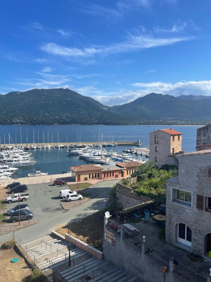 Grand Appartement Style Loft Bord De Mer Propriano  Luaran gambar