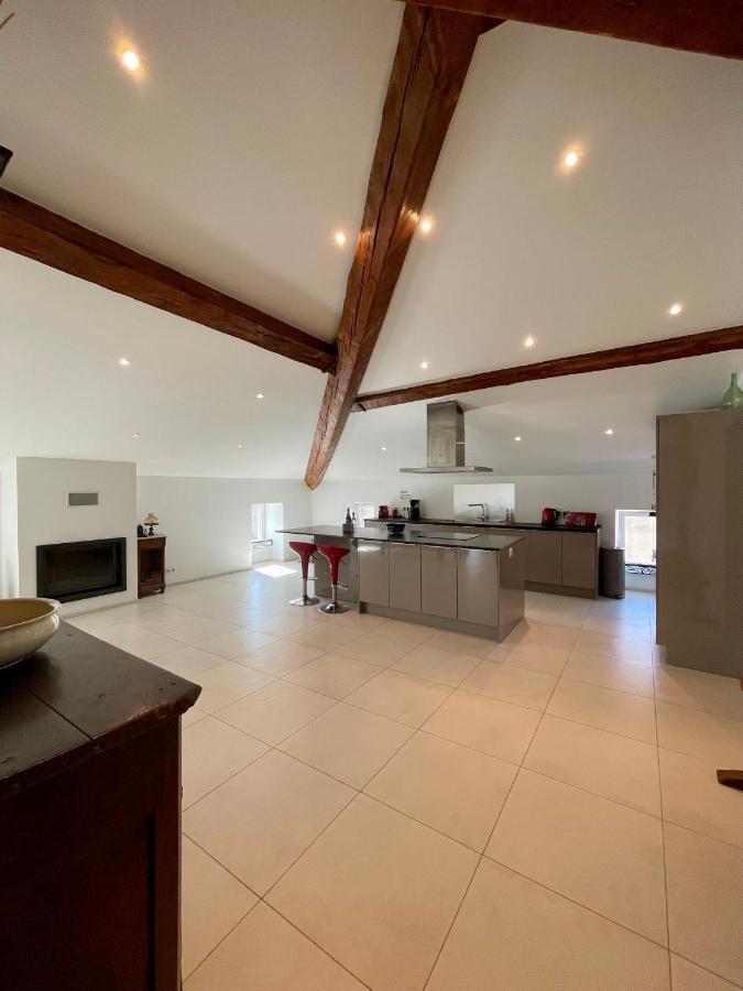 Grand Appartement Style Loft Bord De Mer Propriano  Luaran gambar