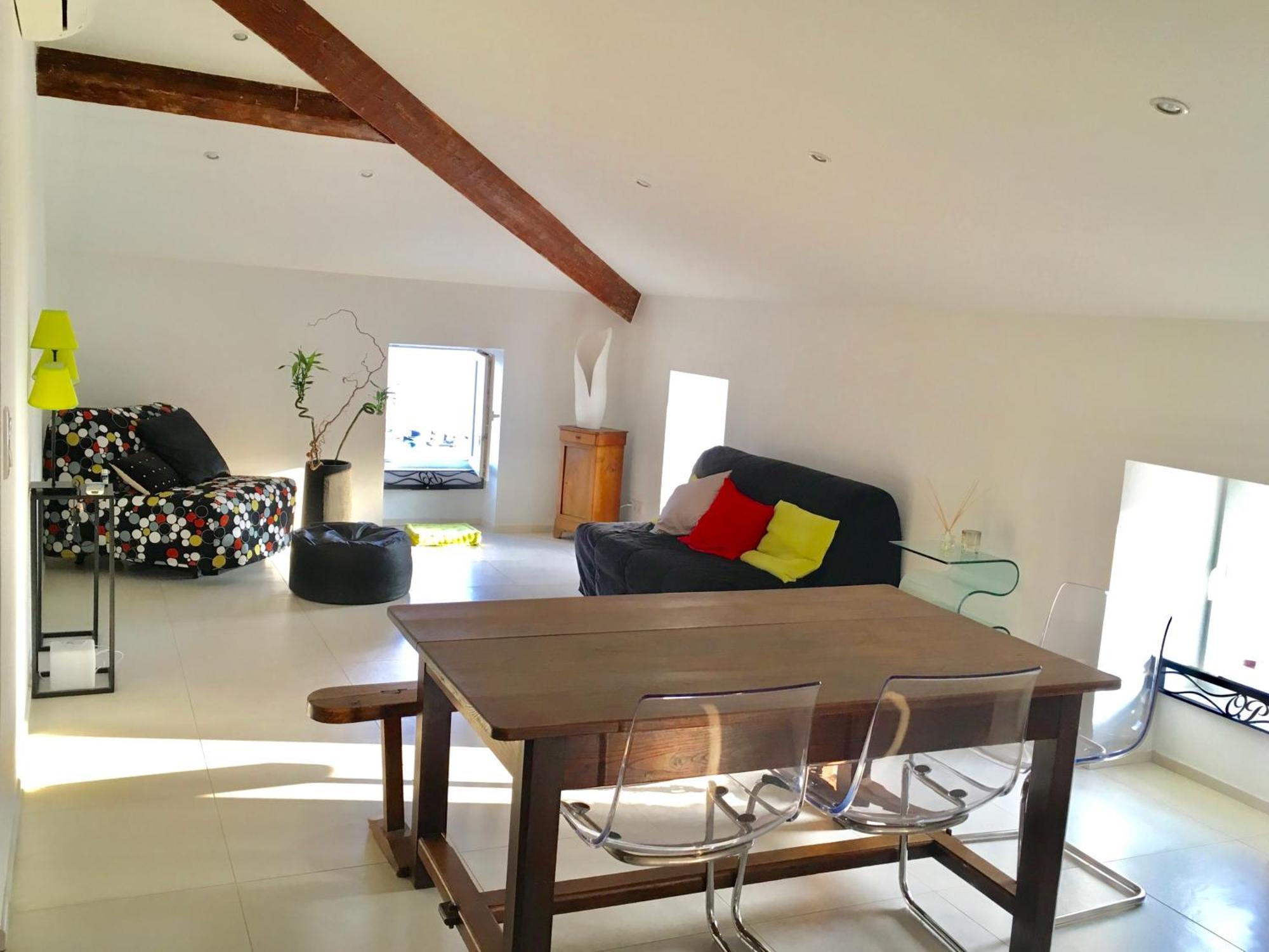 Grand Appartement Style Loft Bord De Mer Propriano  Luaran gambar