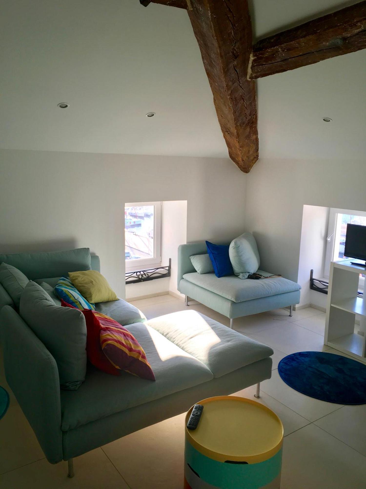 Grand Appartement Style Loft Bord De Mer Propriano  Luaran gambar